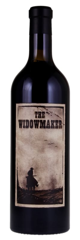 Cayuse Widowmaker Cabernet Sauvignon 2007 Front Bottle Shot