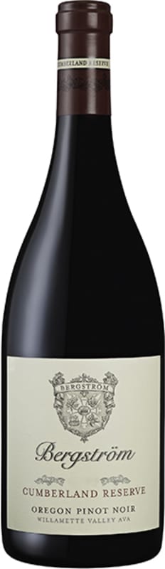 Bergstrom Cumberland Reserve Pinot Noir (375ML half-bottle) 2016 Front Bottle Shot