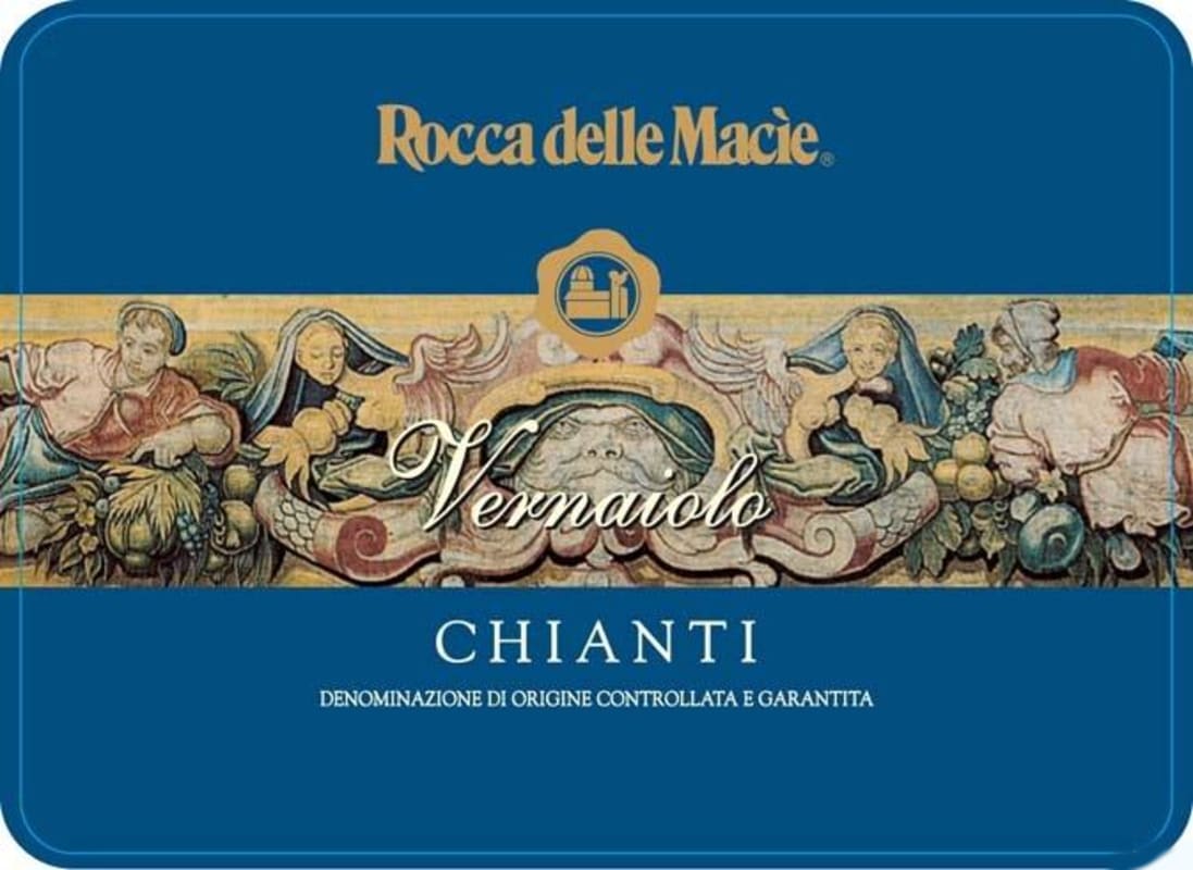 Rocca delle Macie Vernaiolo Chianti 2016 Front Label