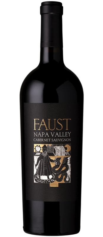 Faust Cabernet Sauvignon 2021 Front Bottle Shot