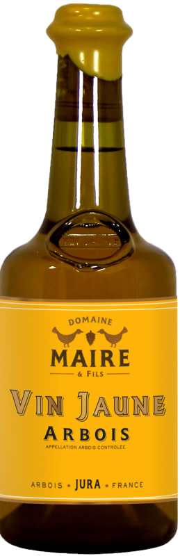 Domaine Henri Maire Arbois Vin Jaune (375ML half-bottle) 2016 Front Bottle Shot