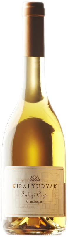 Kiralyudvar Tokaji Aszu Lapis 6 Puttonyos (500ML) 2006 Front Bottle Shot