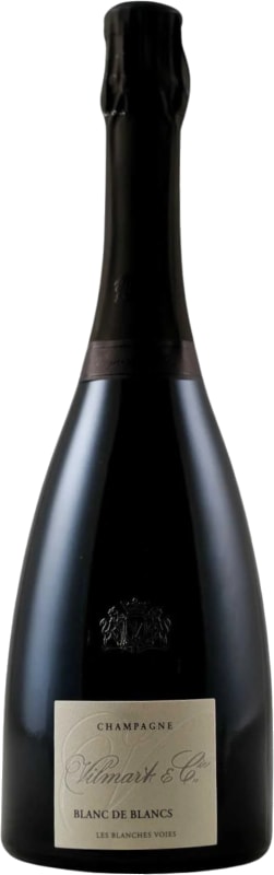 Vilmart & Cie Les Blanches Voies Blanc de Blancs 2015 Front Bottle Shot