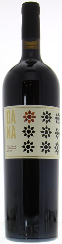 Dana Estates Hershey Vineyard Cabernet Sauvignon 2007 Front Bottle Shot