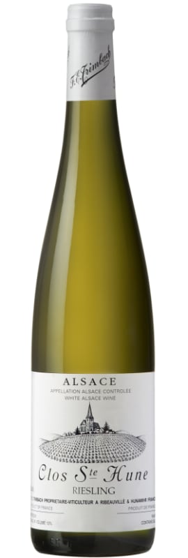 Maison Trimbach Clos Ste. Hune 2015 Front Bottle Shot