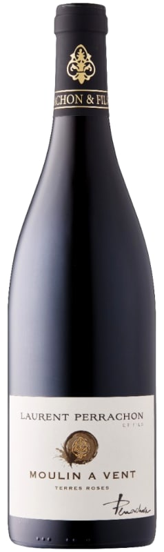 Laurent Perrachon et Fils Moulin a Vent Terres Roses 2023 Front Bottle Shot