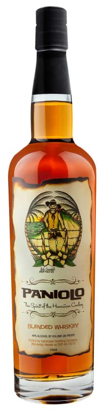 Paniolo Blended Whiskey Front Bottle Shot