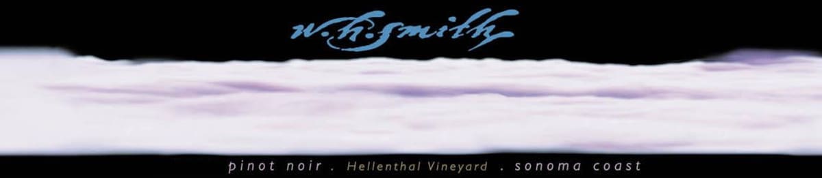 W.H. Smith Hellenthal Vineyard Pinot Noir 2010 Front Label