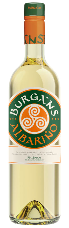Burgans Albarino 2024 Front Bottle Shot