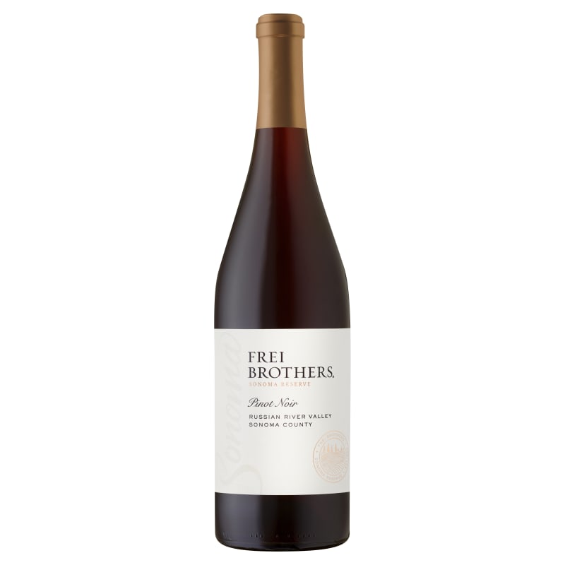 Frei Brothers Reserve Russian River Pinot Noir 2018 Front Bottle Shot