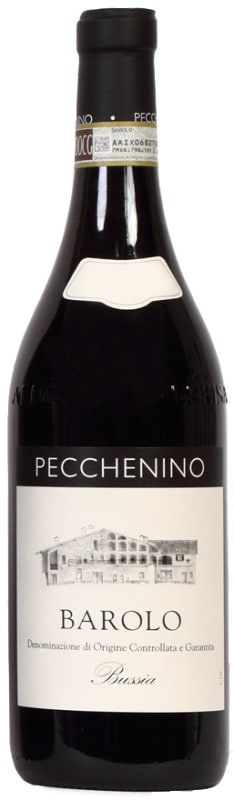 Pecchenino Barolo Bussia 2013 Front Bottle Shot