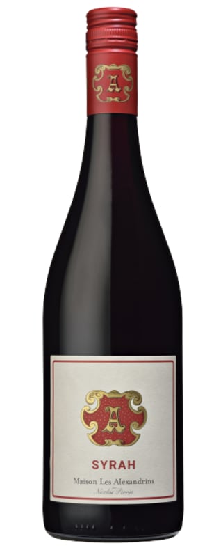 Les Alexandrins Syrah 2016 Front Bottle Shot