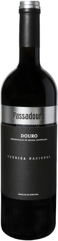 Quinta do Passadouro Touriga Nacional 2014 Front Bottle Shot