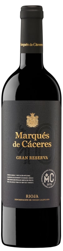Marques de Caceres Rioja Gran Reserva 2014 Front Bottle Shot