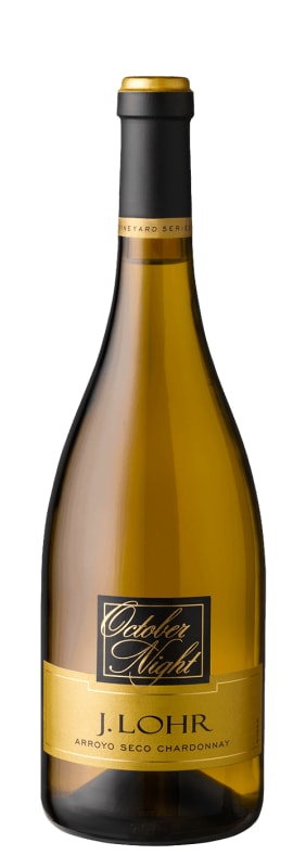 J. Lohr October Night Chardonnay 2017 Front Bottle Shot