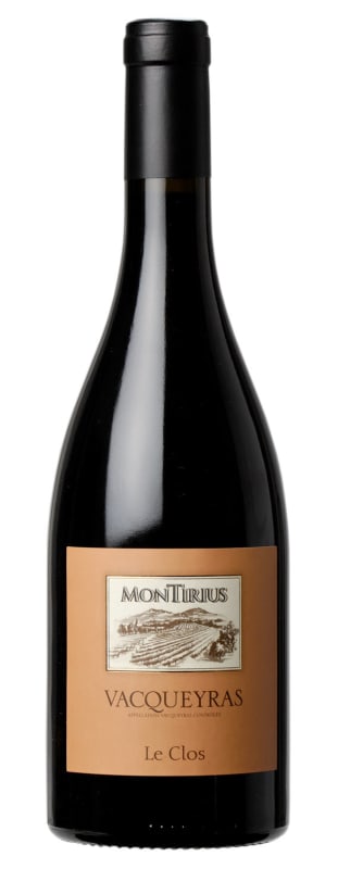 Montirius Le Clos 2016 Front Bottle Shot