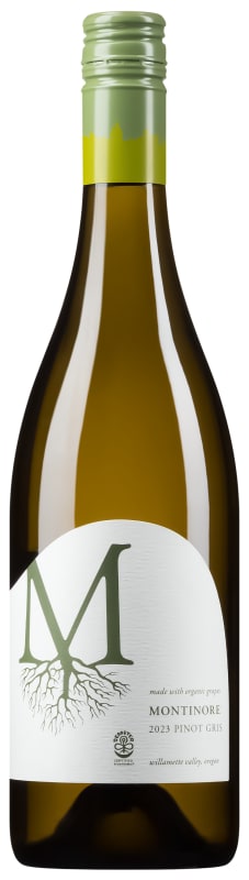 Montinore Estate Pinot Gris 2023 Front Bottle Shot