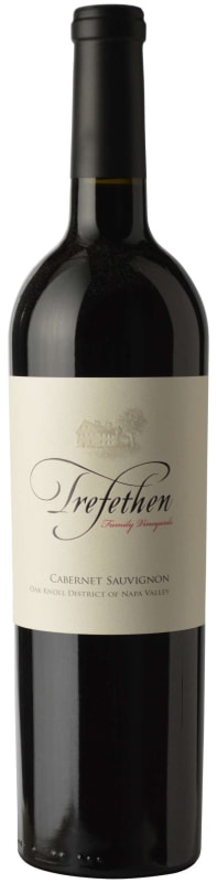 Trefethen Cabernet Sauvignon 2016 Front Bottle Shot