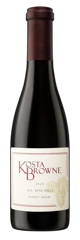 Kosta Browne Sta. Rita Hills Pinot Noir (375ML half-bottle) 2020 Front Bottle Shot