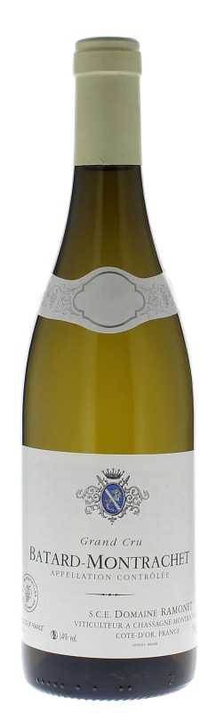 Domaine Jean-Claude Ramonet Batard-Montrachet Grand Cru 2017 Front Bottle Shot