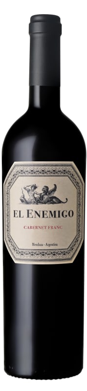 El Enemigo Cabernet Franc 2011 Front Bottle Shot