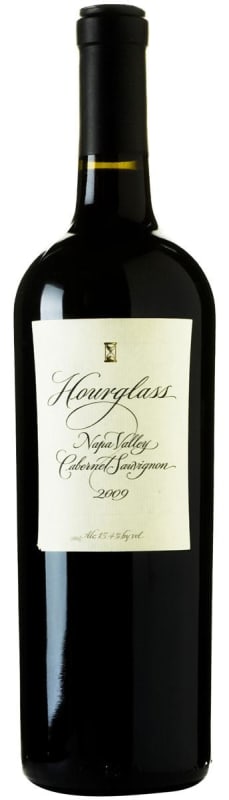 Hourglass Cabernet Sauvignon (1.5 Liter Magnum) 2009 Front Bottle Shot