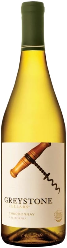 Greystone Cellars Chardonnay 2015 Front Bottle Shot