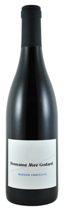 Domaine Mee Godard Morgon Corcelette 2017 Front Bottle Shot