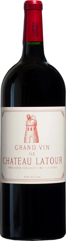 Chateau Latour (1.5 Liter Magnum) 2017 Front Bottle Shot