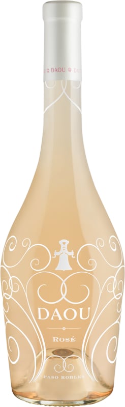 DAOU Rose 2020 Front Bottle Shot