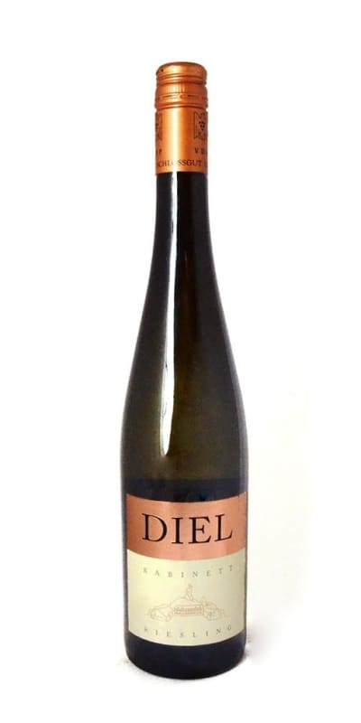Schlossgut Diel Nahesteiner Riesling Kabinett 2018 Front Bottle Shot