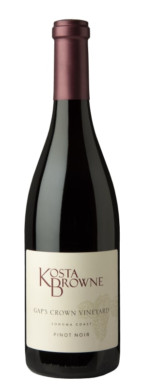 Kosta Browne Gap's Crown Vineyard Pinot Noir 2022 Front Bottle Shot