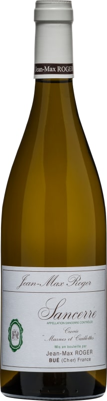 Jean Max Roger Sancerre Marnes et Caillottes 2025 Front Bottle Shot