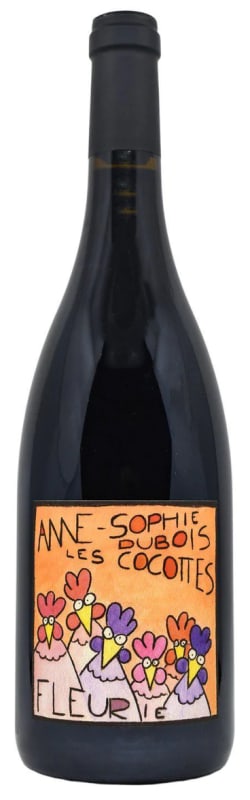 Anne Sophie Dubois Fleurie Les Cocottes 2021 Front Bottle Shot