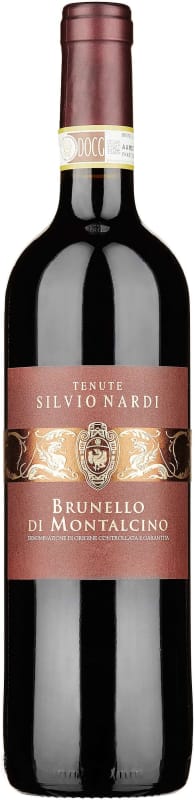 Tenute Silvio Nardi Brunello di Montalcino 2013 Front Bottle Shot