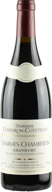 Domaine Confuron-Cotetidot Charmes-Chambertin Grand Cru 2009 Front Bottle Shot