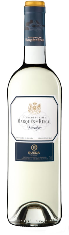 Marques de Riscal Rueda Verdejo 2021 Front Bottle Shot