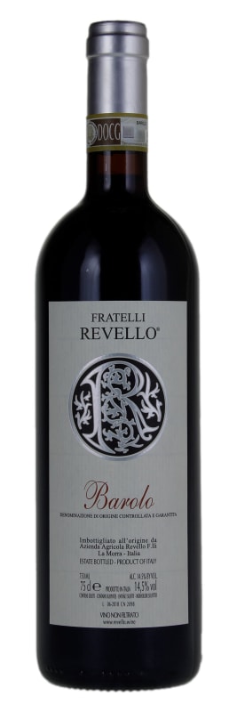 Fratelli Revello Barolo 2017 Front Bottle Shot