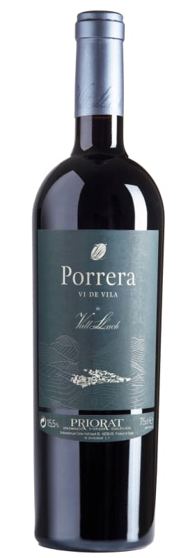 Vall Llach Porrera de Vi de Vila Priorat Negra 2019 Front Bottle Shot