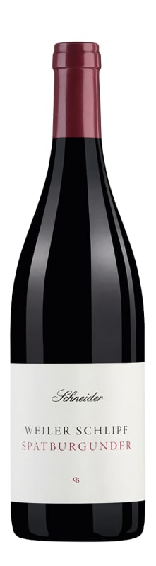 Claus Schneider Spatburgunder Trocken CS 2013 Front Bottle Shot