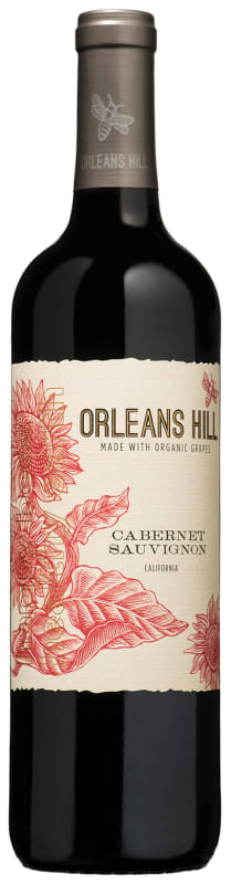 Orleans Hill Cabernet Sauvignon 2016 Front Bottle Shot