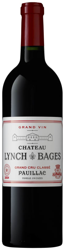 Chateau Lynch-Bages (Futures Pre-Sale) 2024 Front Bottle Shot