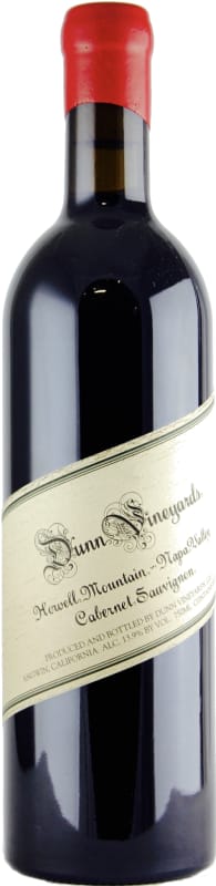 Dunn Howell Mountain Cabernet Sauvignon 2016 Front Bottle Shot