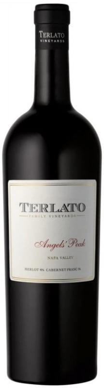 Terlato Family Vineyards Angels' Peak Red 2009 Front Bottle Shot