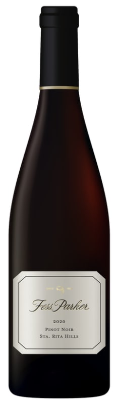 Fess Parker Sta. Rita Hills Pinot Noir 2020 Front Bottle Shot