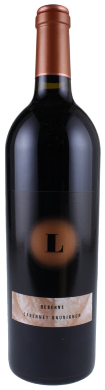 Lewis Cellars Reserve Cabernet Sauvignon 2015 Front Bottle Shot