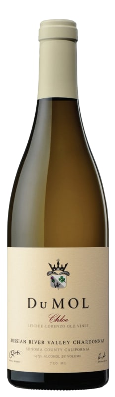 DuMOL Chloe Ritchie-Lorenzo Old Vines Chardonnay 2014 Front Bottle Shot