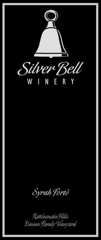 Silver Bell Winery Forte Syrah 2012 Front Label