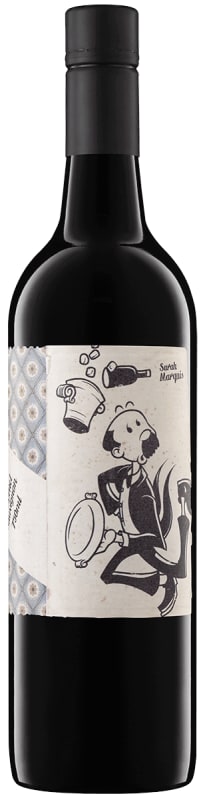 Mollydooker The Maitre D' Cabernet Sauvignon 2019 Front Bottle Shot