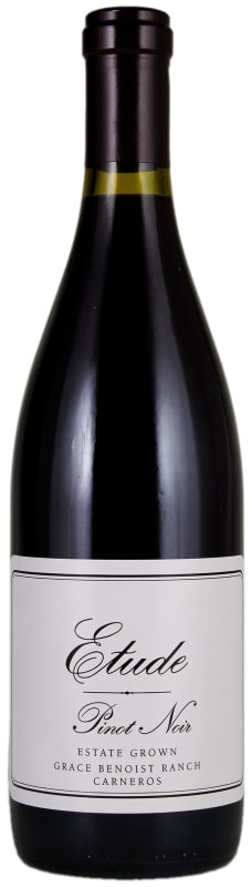 Etude Grace Benoist Ranch Estate Pinot Noir 2013 Front Bottle Shot